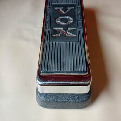 Vox V847 Wah 1994 - 2006 - 90s Black / Chrome Bag image 6
