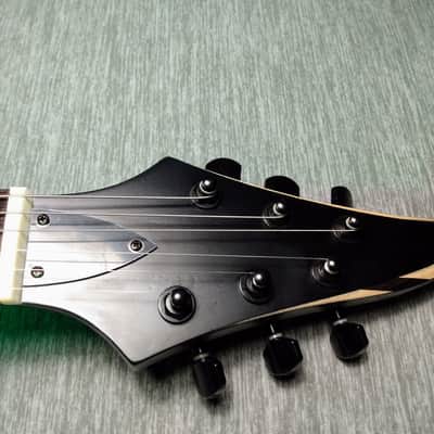 10S Metal Electric Guitar Ash Body and 5-Piece Neck  in Satin Black image 13