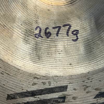 Zildjian 20" EAK Heavy Ride Cymbal - 2677g image 3