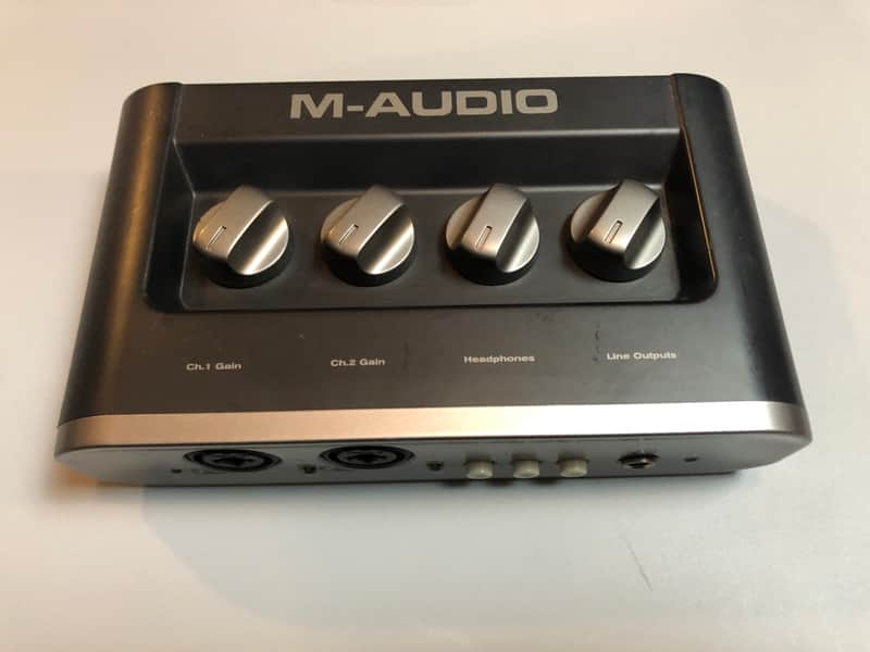 M-Audio Mobile Pre MKII USB Preamp/Interface 2010s - Grey image 1