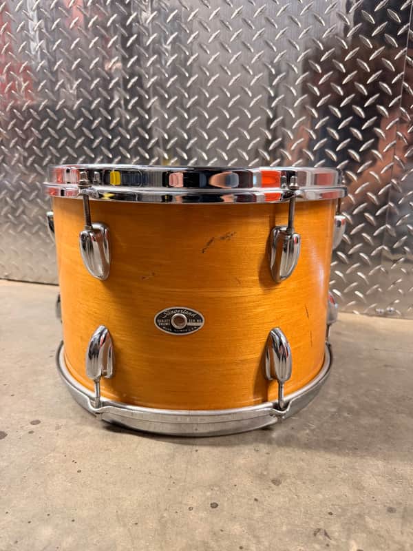 Slingerland 13x9 tom 1960s - Natural Mahogany