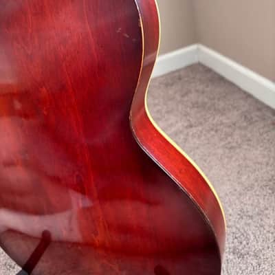 1962 Gretsch 6119 Chet Atkins Tennessean - Walnut image 5