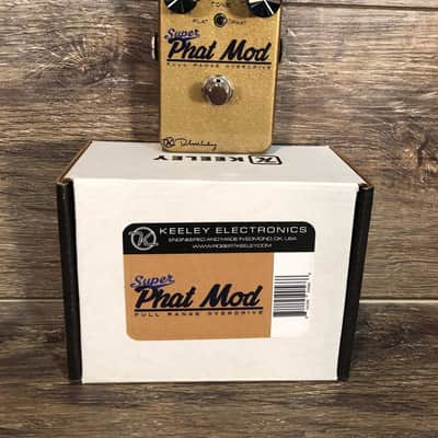 Reverb.com listing, price, conditions, and images for keeley-super-phat-mod