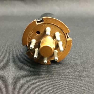 KEN-RAD (GE) 6V6Y JAN Metal POWER Radio GUITAR AMP VACUUM TUBE Tested F.1445-D image 3