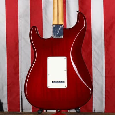 Fender Player II Stratocaster - Transparent Cherry Burst image 8