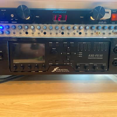 Fractal Audio Axe-FX III Preamp Effects Processor image 2