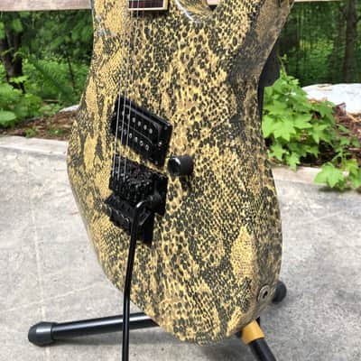 Kramer Baretta II 1986 Snakeskin image 6