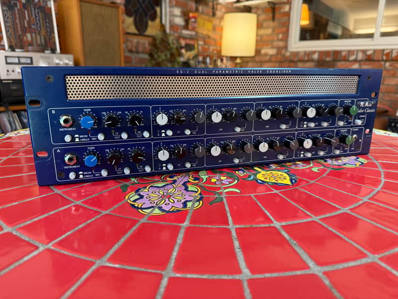 TL Audio EQ2 Dual Channel Tube EQ and Pre Amp - Rare! image 1
