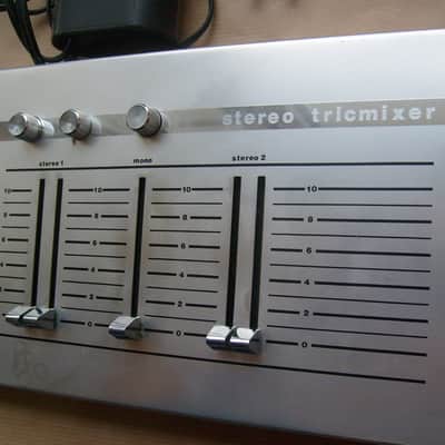 Telefunken Tricmixer Stereo 1970 's Studio Vintage image 3