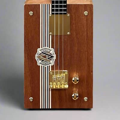 Dave's Cigar Box Guitar AVO Uvesian Electric Cigar Box Guitar image 2