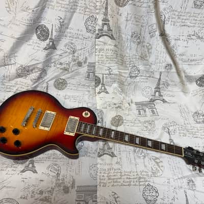 2016 Epiphone Les Paul Standard Pro Vintage Tri-Burst Finish “Duane Burst” CLEAN! image 5