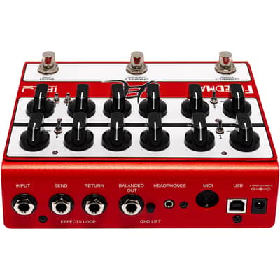 Friedman IR-J Jake E. Lee Signature Dual-tube Preamp imagen 10