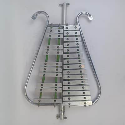 Jenco A440 2-Octave Glockenspiel 25-Bar Decatur ILL USA Marching Bell Lyra Lyre image 1