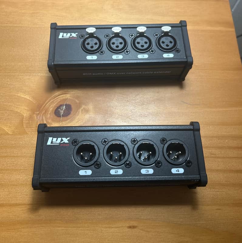 LyxPro 4 Channel Cat 6 Breakout Box 2025 image 1