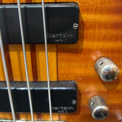 Ibanez SR900FM-NTF Standard Soundgear Bass 2005 - 2007 - Natural Flat image 3