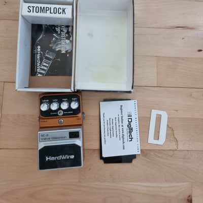 DigiTech Hardwire SC-2 Valve Distortion 2010s - Orange image 1