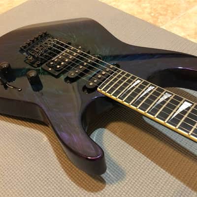 Jackson SL1 Soloist Eerie Dess Swirl | Made In USA 2000 | hardshell case image 10
