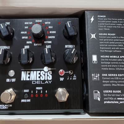Source Audio Nemesis Delay Pedal image 1