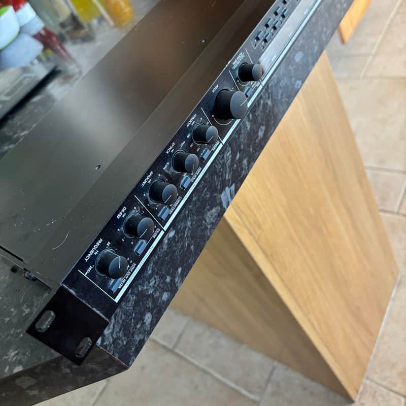 1990 TC Electronic Intonator Vocal Processor Black