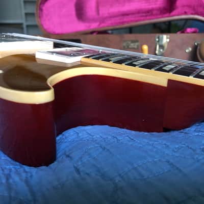 Gibson R8 Custom Shop Les Paul Wildwood Specs 2017 - Lemon Burst image 13