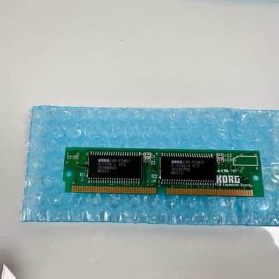 Korg EXB-PCM06/07 Orchestral Collection PCM Expansion Board