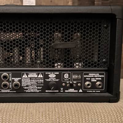 EVH 5150 6L6 50watt head black (New) image 6
