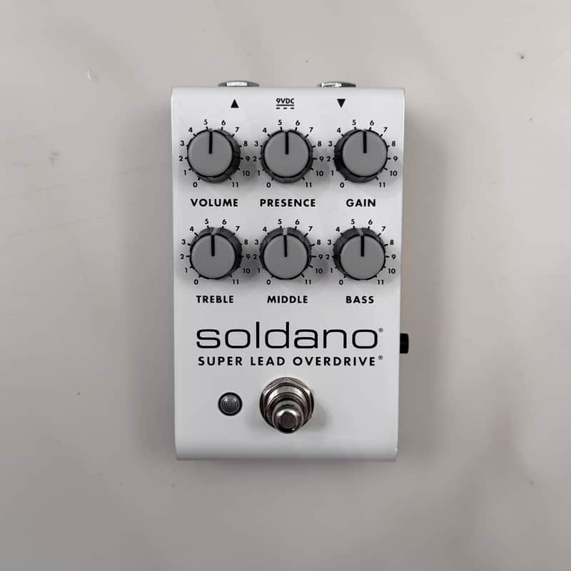 Soldano SLO Pedal