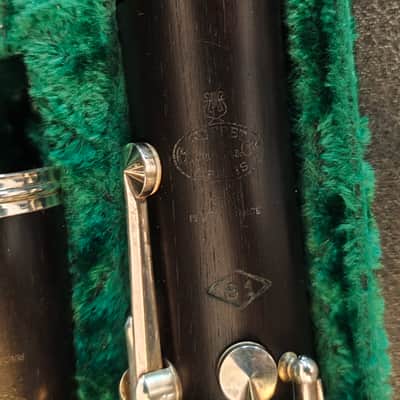 Clarinet Buffet Crampon S1 1978 Rare Good State image 5