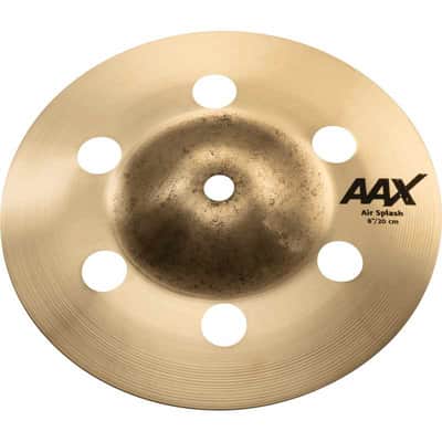 Sabian 20805XAB AAX AIR SPLASH 8" image 1