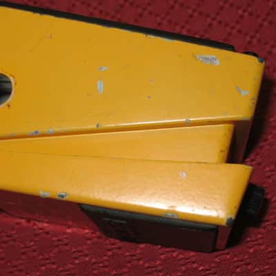 used Boss casing & bottom plate (& some other parts) for DF2 SUPER Feedbacker & Distortion, MISSING Bottom Label (NO: circuit board, jacks, light, pots, knobs) image 11