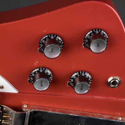 2024 - Gibson Custom Shop 1963 Firebird V W/ Maestro Vibrola Ultra Light Aged Ember Red 8.13 #407723 image 15