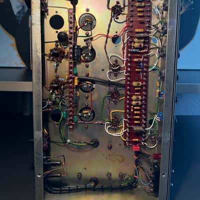 Vintage 1977 Hiwatt DR504 Custom 50 Tube Amp Head (Hylight Era) image 17