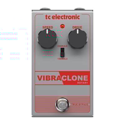 Reverb.com listing, price, conditions, and images for tc-electronic-vibraclone-rotary