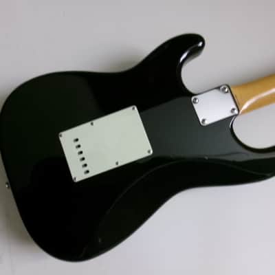 Fender Stratocaster 60's Reissue MIJ 1996 - Black image 6