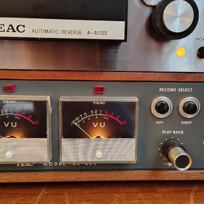 Teac A6010 reel to reel in excellent condition serviced - 1970's image 3