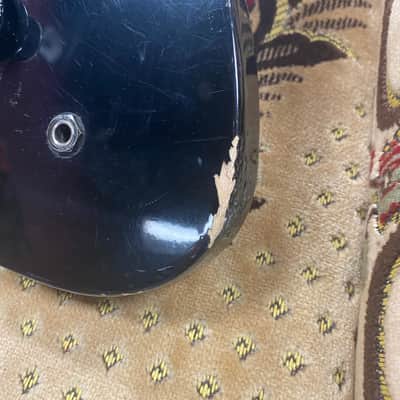 Greco Non-Reverse Thunderbird Bass 1988 Black image 3