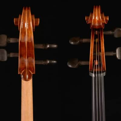 SONG Montagnana Cello 4/4 Full size, Loud Deep Bass Tone, Free Bow and bag image 10