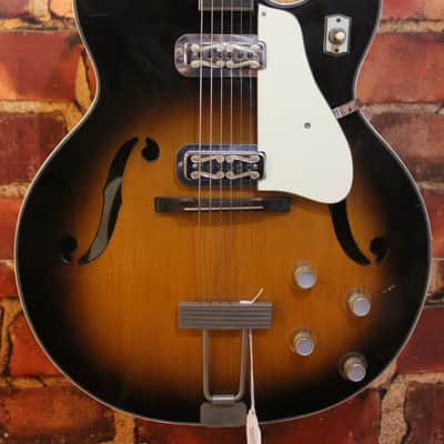 1962年製　REGAL harmony METEOR フルアコ　ヴィンテージ 60's Harmony/Regal Meteor F-62 | Reverb