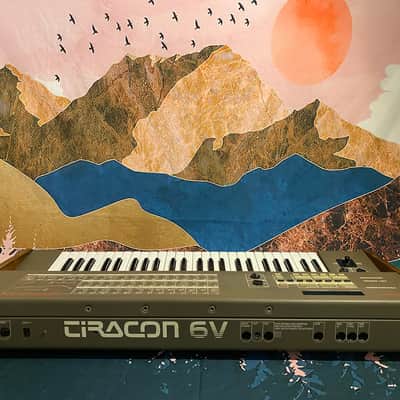 TIRACON 6V 1987 - Grey image 2