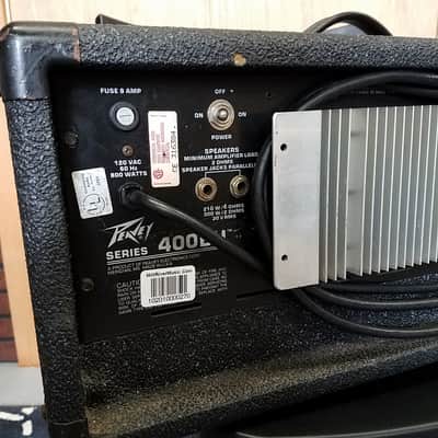 Peavey  XR600C Powered Mixer Amp Head image 6