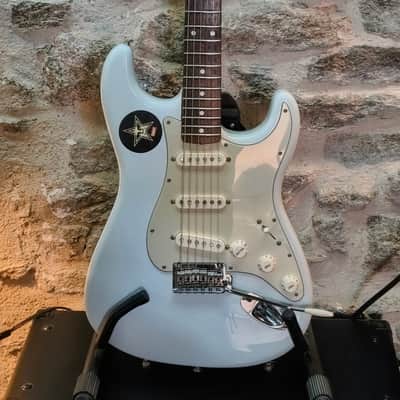 Fender Classic Player '60s Stratocaster with Rosewood Fretboard 2008 - Sonic Blue image 22