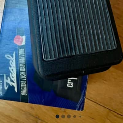 Dunlop GCB95F Cry Baby Classic Wah 2003 - Present - Black image 1