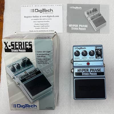 DigiTech X-Series - Hyper Phase Stereo Phaser. image 1