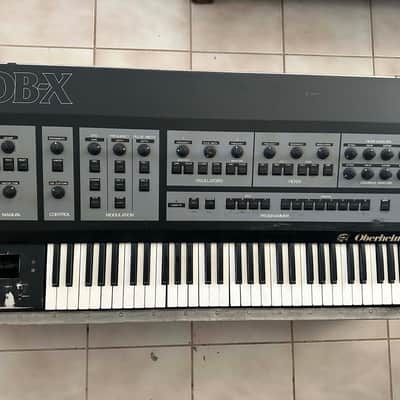 Oberheim OB-X 1980