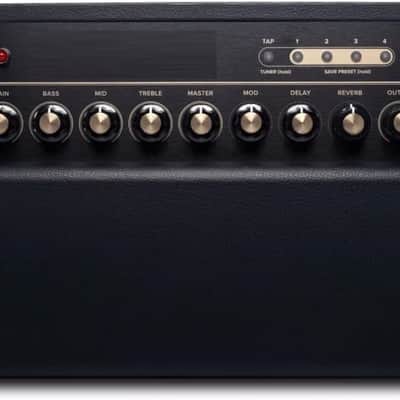 40-Watt Combo Practice Guitar Amplifier Electric Bass and Acoustic Guitar Amp image 2