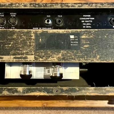 1967 Selmer Treble and Bass 50 MK-lll image 9