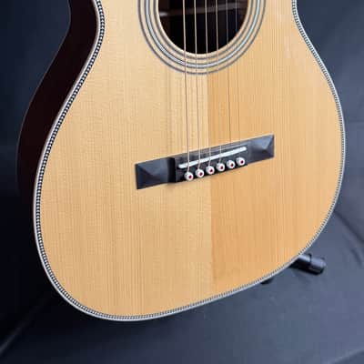 Martin 012-28 Modern Deluxe 12-Fret Parlor Acoustic Guitar Gloss Natural w/ Case image 3