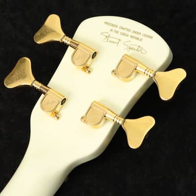 Spector SSD NS-2C 4-String Neck-Through White Gloss [1469] (06/11) image 12