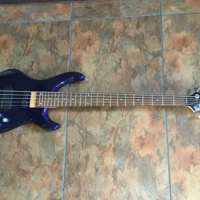 Jackson CP5 5 String Electric Bass Guitar Made in Japan Duncan Pickups Rare image 1