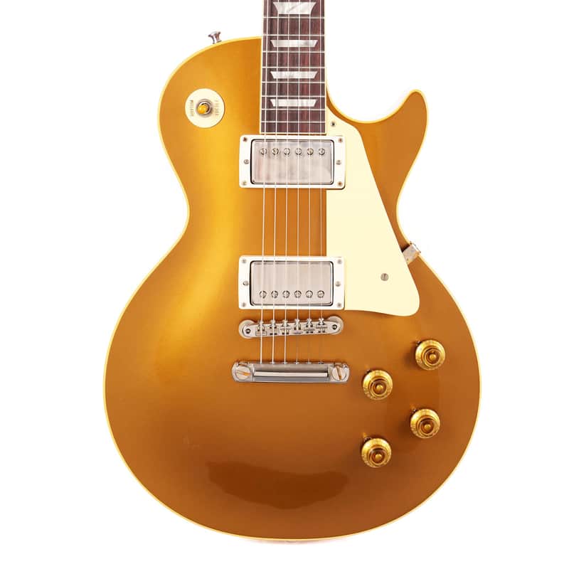 Gibson Custom Shop 1957 Les Paul Reissue Goldtop VOS image 1